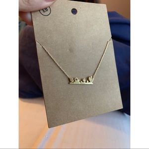 Francesca’s desert necklace